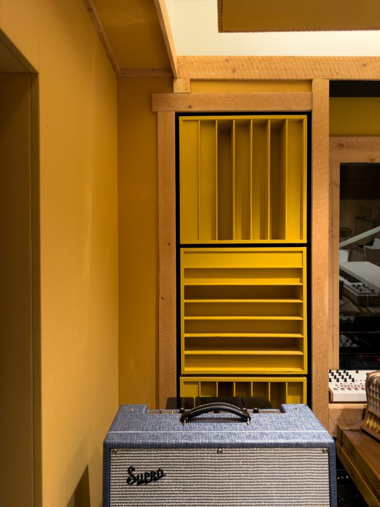 Yellow Room Dry Wall Paint